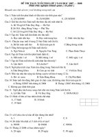 Toán Tuổi thơ Lớp 3