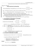 ôn tập ptr Đth (hsinh yếu)