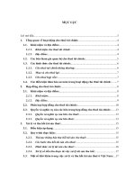 Tiểu luận Luật ngân hàng Pháp luật về hoạt động cho thuê tài chính