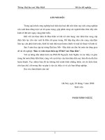 đồ án kỹ thuật điện điện tử  Bảo vệ rơle trạm biến áp 356kV mỏ Mạo Khê.