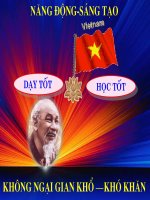 20 điều GVCN cần nhớ