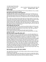 TIM HIEU VE HIV-AIDS