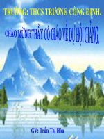 Tiết 11 - Bài 9 : Lịch Sự , Tế Nhị