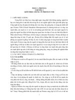 Nghiên cứu sử dụng các phần mềm ứng dụng