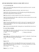 ĐỀ THI CHINH PHỤC-8