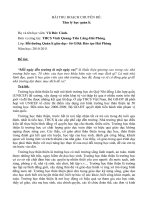 Mỗi ngày đến trường là một ngày vui