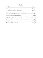 Một số vấn đề lý luận về loại trừ trách nhiệm dân sự theo quy định của Bộ luật Dân sự 2005