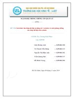 Tiểu luận An toàn và bảo mật hệ thống thông tin Cách thức thu thập dữ liệu tự động từ 1 website và cách phòng chống sao chép dữ liệu cho website