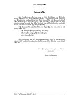 đồ án kỹ thuật điện điện tử Hệ thống điện công ty Giấy Bãi Bằng, - Dây truyền công nghệ sản xuất giấy, - Máy cắt cuộn lại