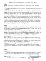 Tuyen tap de thi HSG vat ly 8 (2009)- tap1