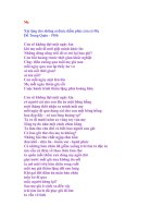 Mẹ- Đỗ Trung Quân