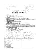 NGỮ VĂN 6 TIET 102 TUẦN 27