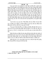 đồ án kỹ thuật điện điện tử Thiết kế đồ án môn học nhà máy điện nhiệt điện gồm 4 tổ máy mỗi tổ có công suất 50 MW
