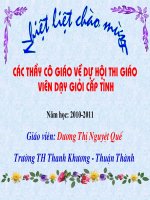 Tập đọc: Trường em ( tiết 2)