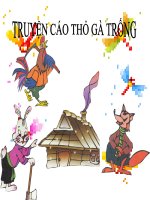 truyen cao tho ga trong