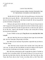 LỊCH SỬ HÌNH THÀNH TỈNH BẾN TRE