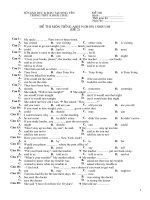 De kiem tra Anh 9 4 M2