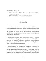Văn bản quy định của Pháp luật quy định các công cụ kinh tế về quản lý xử lí nước thải.Phân tích một doanh nghiệp hoặc địa phương vi phạm