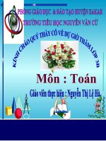 Nhân một số với số có bốn chữ số