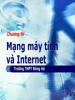 Bài 20 - Mạng máy tính - tiết 1