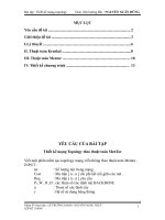 đồ án kỹ thuật điện điện tử Thiết kế mạng Topology theo thuật toán MenTor.DOC