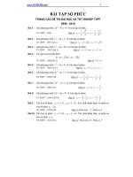 So-phuc-qua-cac de thi dh