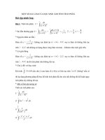 MỘT SỐ SAI LẦM CỦA HỌC SINH KHI TÍNH TÍCH PHÂN TRONG TOÁN HỌC 12