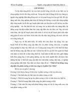 Thiết kế hệ thống cung cấp điện cho phân xưởng cơ khí của công ty cổ phần Trúc Thôn