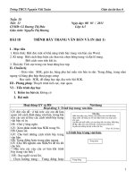 tin lớp 6:EM TẬP TRÌNH BÀY VĂN BẢN VÀ IN