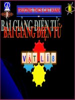 Bai 23_ ĐỐI LƯU - BỨC XẠ NHIỆT