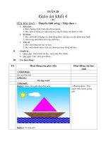 GA Khối 4 - Tuần 28