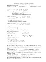 bài tập tết toán 8 năm 2011