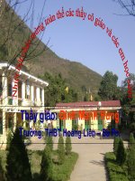 anh sang can cho su song - tham al