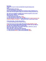 Ngữ pháp Tiếng Anh: Mệnh đề quan hệ.