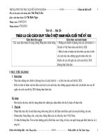 Tiet 45 Trao luu cai cach duy tan