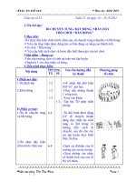 Tuần 27 TD lớp 4