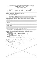 La thu dat giai nhat cuoc thi UPU