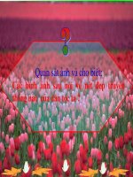 Ke thua va phat huy truyen thong cua dan toc