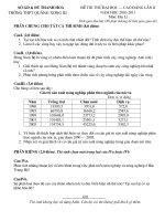 DE THI THU DAI HOC MON DIA LAN II