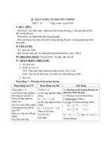 Dai cuong ve phuong trinh