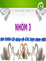 BÀI THUYẾT TRÌNH CHƯƠNG 5 NHỮNG NGUYÊN LÝ CHỦ NGHĨA MÁCLÊNIN