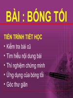 Bóng tối