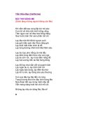 Bài thơ dâng mẹ