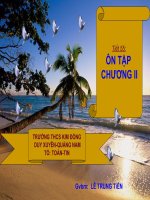 Tiết 53: ÔN TẬP ChươngIII  HH 8 (Hay)