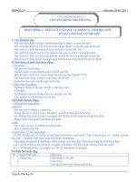 Giáo án NGLL lớp 6 (có kĩ năng sống)