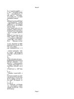 Đề & đáp án HSG Sinh học 9 huyện Quỳ Hợp(2010-2011).