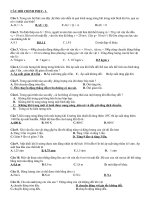 ĐỀ THI CHINH PHỤC-3