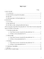 Gv: Lê Uy Phong-Giới thiệu- cài đặt- sử dụng hai phần mềm: Total Video Converter  và ACDSee (hổ trợ  soạn giảng)