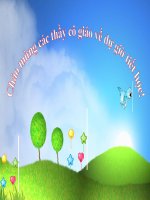 Tiết 35-Cuộc kháng chiến toàn quốc chống TD Pháp xâm lược