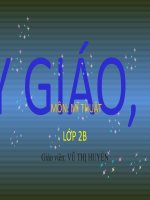 bài 10: vẽ tranh chân dung